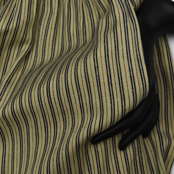 Vintage Papy Boez Dress Jumper Womens M L Emboirdered Midi Cottagecore Modest - Picture 8 of 9